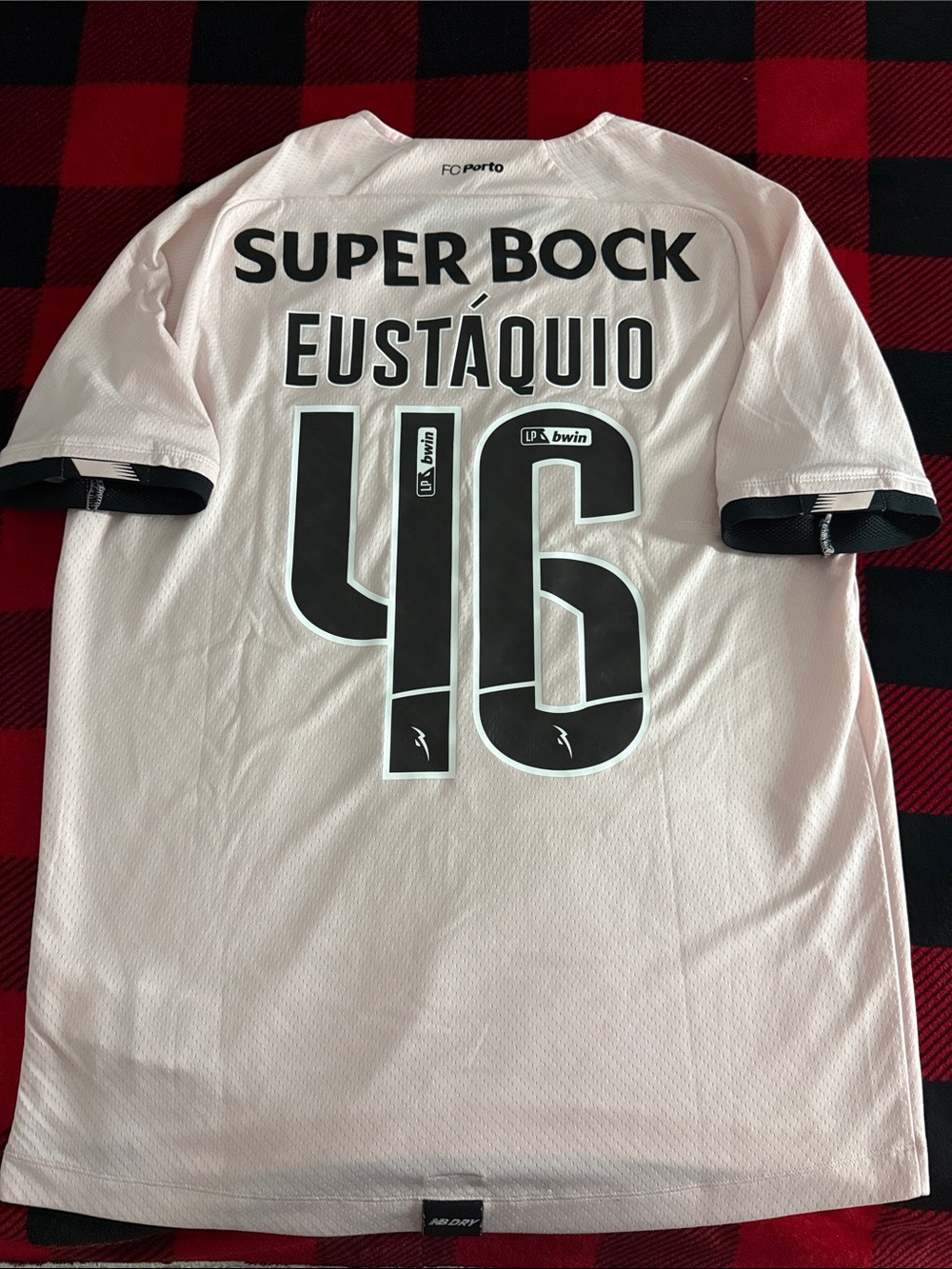 RARE FC Porto 🇵🇹 #46 Stephen Eustaquio 2021-22 New Balance Third Away Jersey